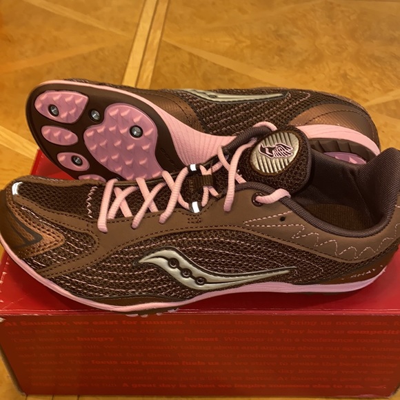 Saucony Shay XC Track & Field Spike Shoes NWB - Picture 3 of 9